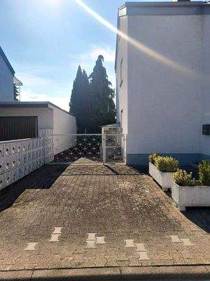 STP / Zugang zum Garten