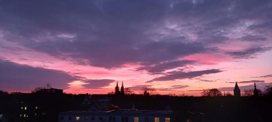 Aussicht auf die Kirchtürme