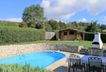 Garten mit Pool