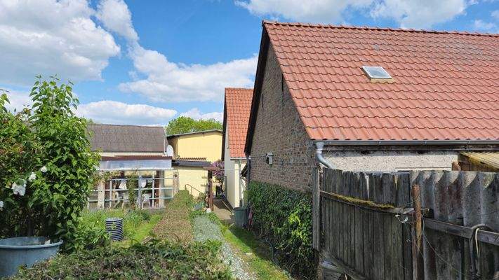 Ansicht gartenseitig