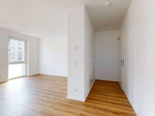 Ansicht I: Eingangsbereich