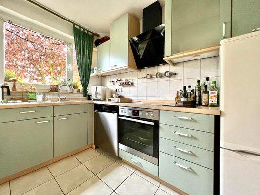 Küche inkl. Einbauküche