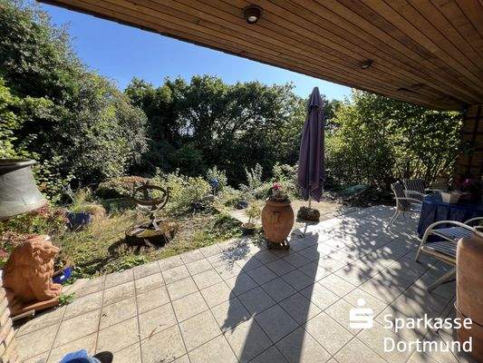 Ausblick von der Terrasse