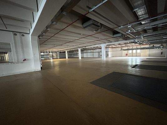 Lagerfläche / Rampen