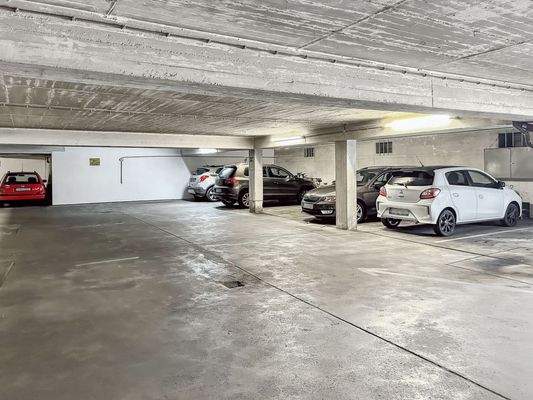 Stellplatz in der Tiefgarage