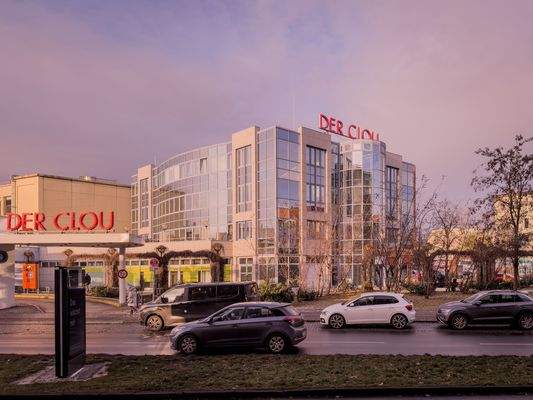 Einkaufszentrum „Der Clou“