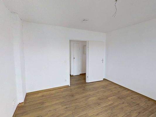 Ansicht II: Schlafzimmer II