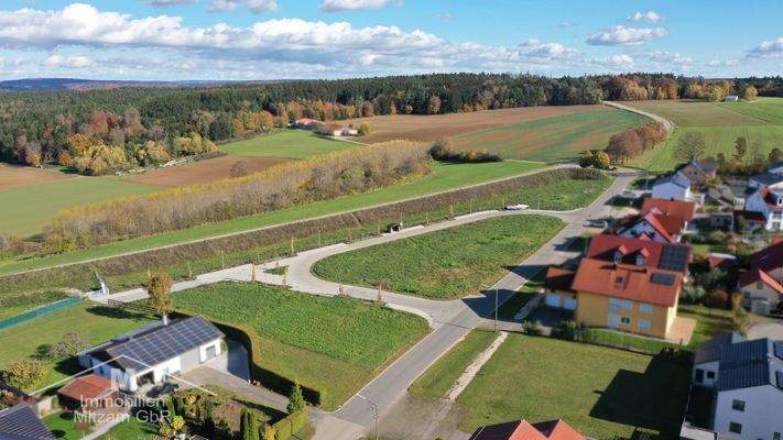 Blick Richtung Nordost