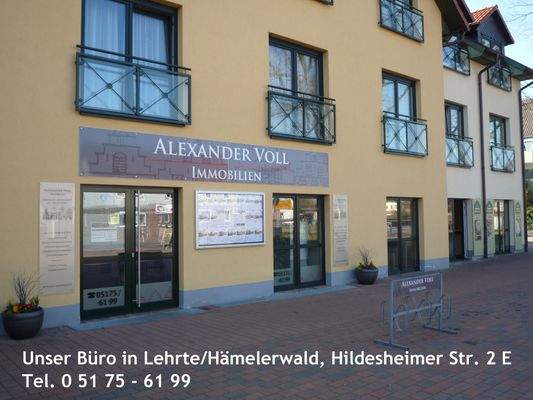 unser Büro in Lehrte/Hämelerwald
