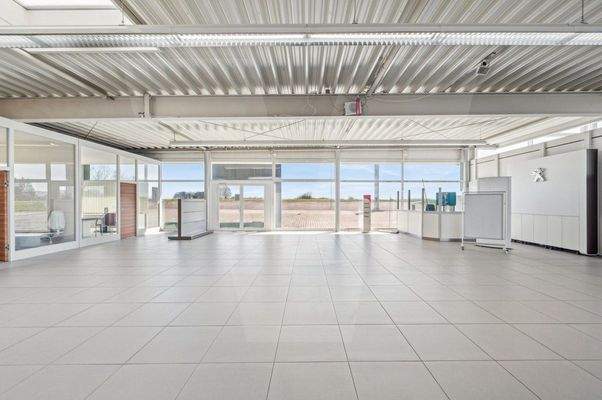 Verkaufsfläche/Ausstellung