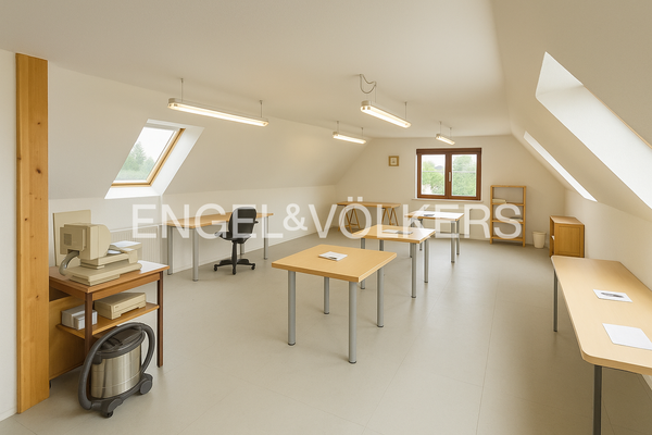 Obergeschoss Arbeitsraum