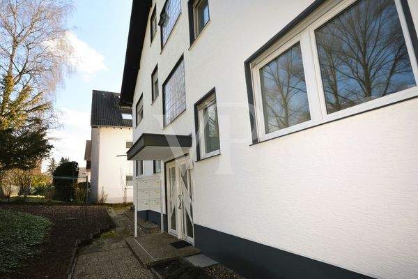 Rückseitiger Hauszugang