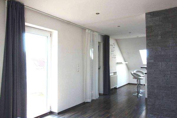 Essbereich u. Balkon