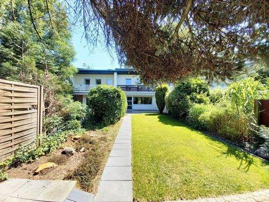 Angelegte Wege Garten