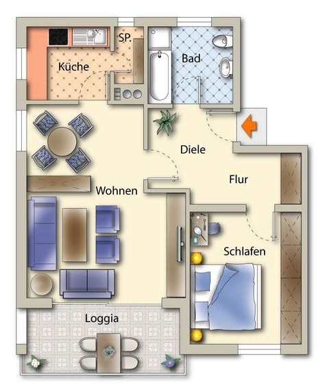 München Wohnungen, München Wohnung mieten