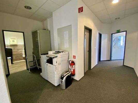 Garderobe od. Server-/Druckerraum