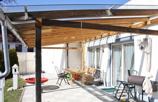 Süd - Terrasse