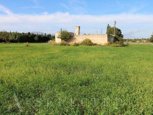 New brand Villa in construction between Inca and Llubi_09