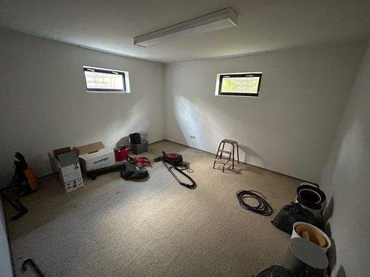 Hobbyraum im UG