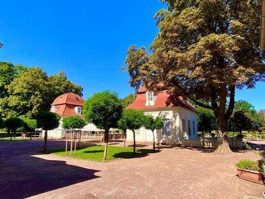 angrenzender Kurpark