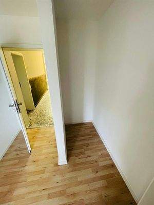 Eingangsbereich mit Gadarobe 