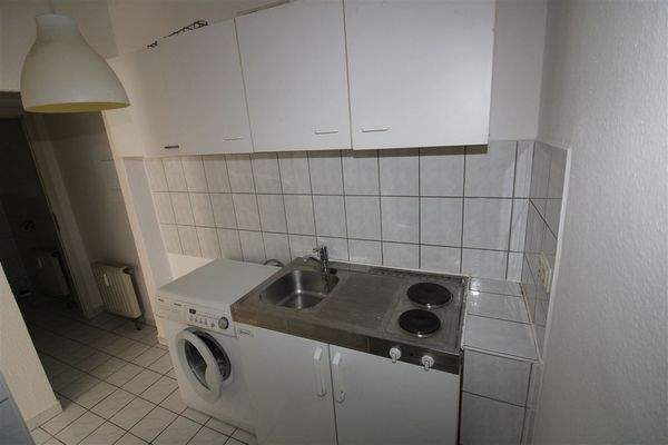 Küchenzeile / Waschmaschine