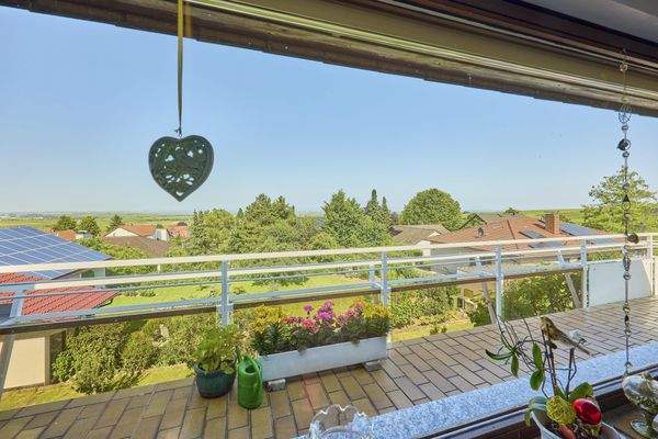 Aussicht Wohnzimmer OG