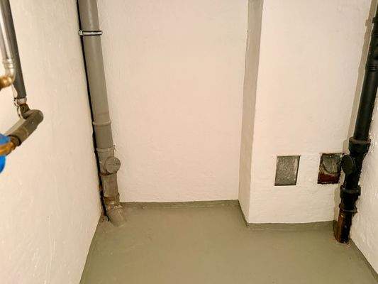 kleiner Abstellbereich