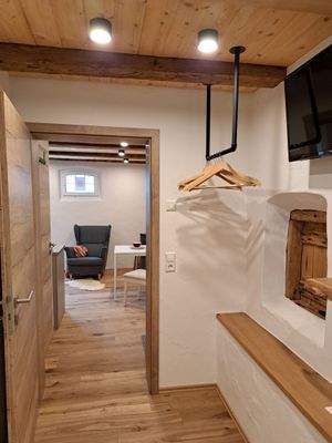 Separates Schlafzimmer &amp; separater Wohn/Eßbereich