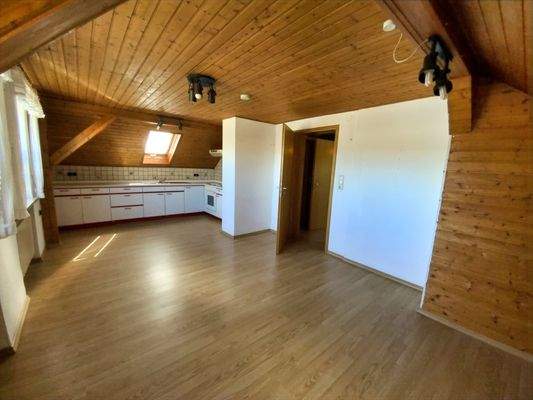 Studio im Dachgeschoß