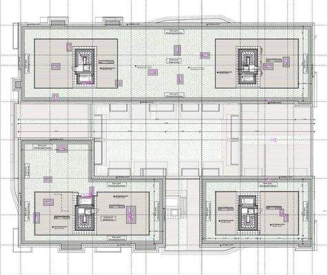 Dachterrassen Baufeld XIII