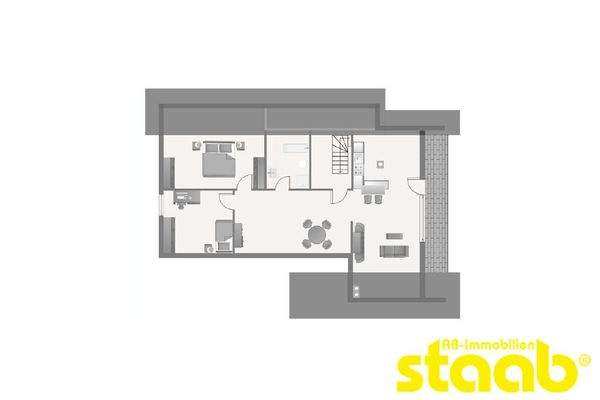 Grundrissbeispiel DG