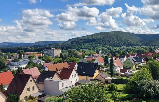 Blick über Kahla