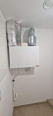 Zentrale Be- und Entlüftungsanlage