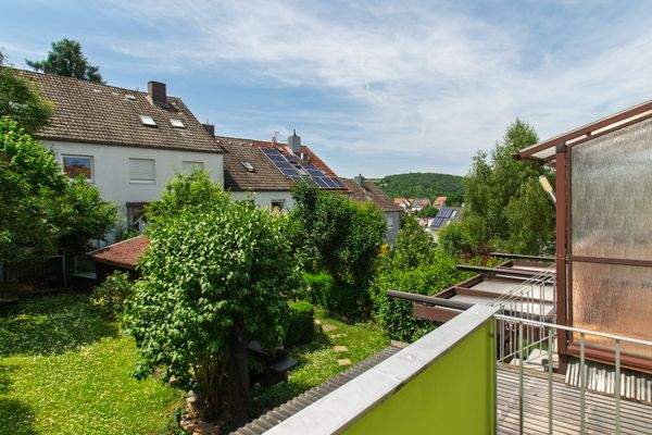 Blick vom Balkon II