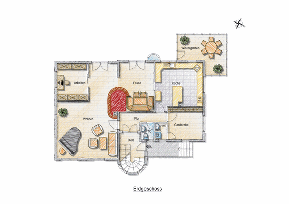 Grundriss EG neu groß