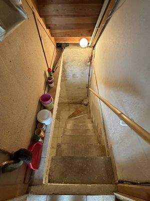 Treppenabgang Erdgeschoss