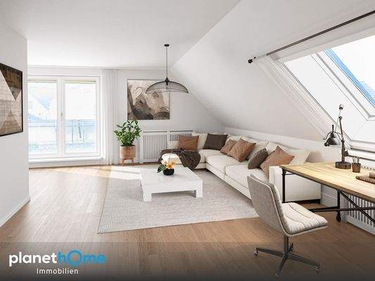 Potenzielle Raumgestaltung OG