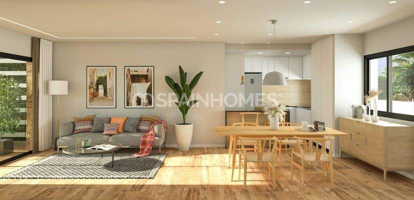 Elegant Golf Apartments Near the Sea in Los Alcázares