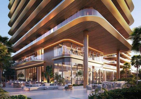 Furnished Beachfront Apartments with Private Pool on Al Marjan Island