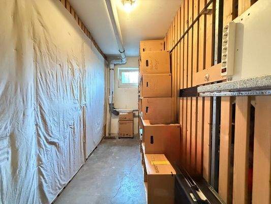 Abstellraum im Keller