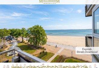 Blick vom Balkon