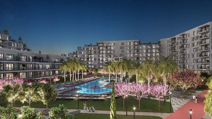 Luxury Apartments with Holiday Concept in Altıntaş Antalya