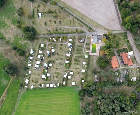 Lufbild Campingplatz