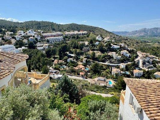 Ausblick nach gegenüber