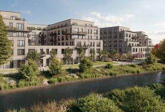 Visualisierung Außenansicht Wasser