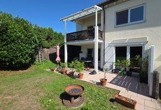 Garten mit Terrasse