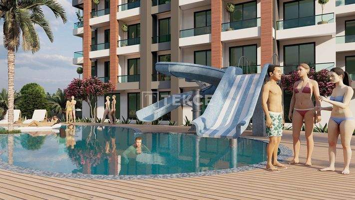 Investment Apartments Close to The Beach in Mersin
