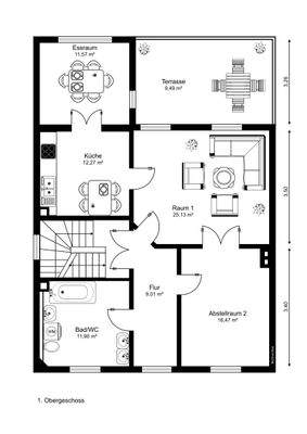 1 Obergeschoss