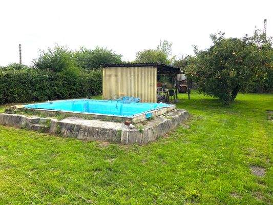 hinterer Grundstücksbereich